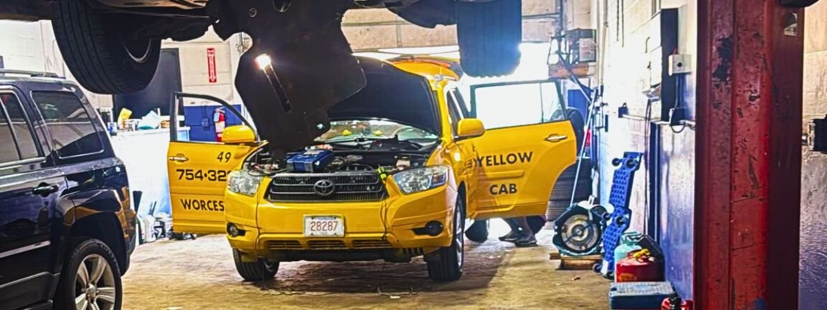 Collision repair service